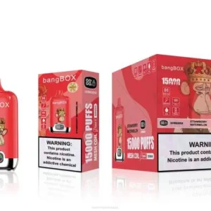 Vape Netistä – Bang Box 15 000 suihketta TZ4V47 mansikka vesimeloni