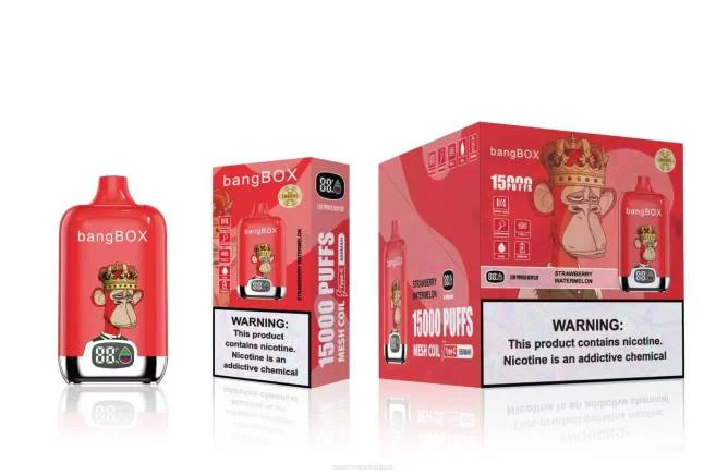 Vape Netistä – Bang Box 15 000 suihketta TZ4V47 mansikka vesimeloni