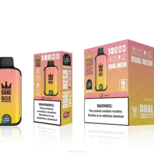 Vape Netistä – Bang Box 18 000 suihketta TZ4V91 persikkamehu