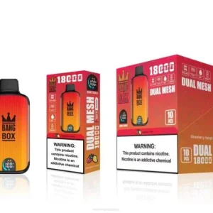 Vape Netistä – Bang Box 18 000 suihketta TZ4V99 mansikka mango