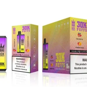 Vape Netistä – Bang Box 30 000 tuulahdusta kaksinkertaista makua TZ4V67 kolmen marjan jää & mansikka mango