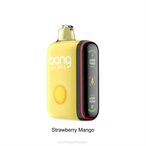 Vape Netistä – Bang Box 9000-18000 puhalluksen älykäs tehonäyttö TZ4V35 mansikka mango