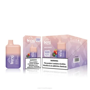 Vape Netistä – Bang Box bc5000 TZ4V87 kertakäyttöinen