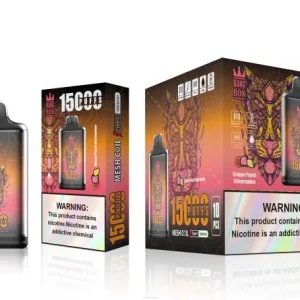 Vape Netistä – Bang Box s1-15 000 puhallusta TZ4V107 mango persikka vesimeloni