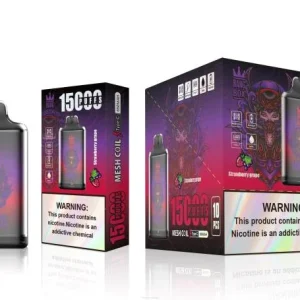Vape Netistä – Bang Box s1-15 000 puhallusta TZ4V111 mansikka rypäleen
