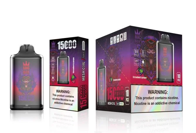 Vape Netistä – Bang Box s1-15 000 puhallusta TZ4V111 mansikka rypäleen