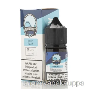 Vape Netistä Blue Razz – Ilmatehdassuolat – 30ml 18mg