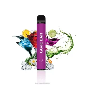 Vape Netistä – cocktail 8D4V319 LAVIE BAR 2% versio 800 puffaa