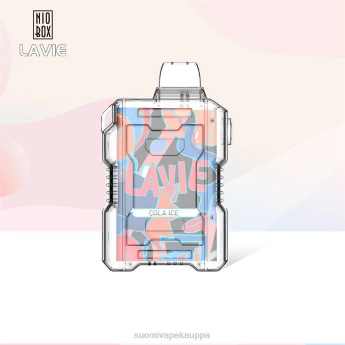 Vape Netistä – cola jäätä 8D4V187 LAVIE NIO BOX 9000 hengitystä