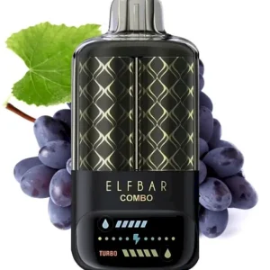 Vape Netistä – Elf Bar Combo 25 000 rypäle&mary -juoma 42407