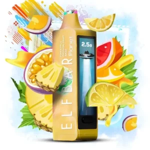Vape Netistä – Elf Bar Planet 25 000 ananas passionhedelmä baja 424027