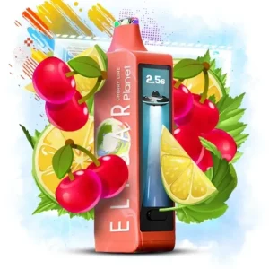 Vape Netistä – Elf Bar Planet 25 000 kirsikka lime 424023