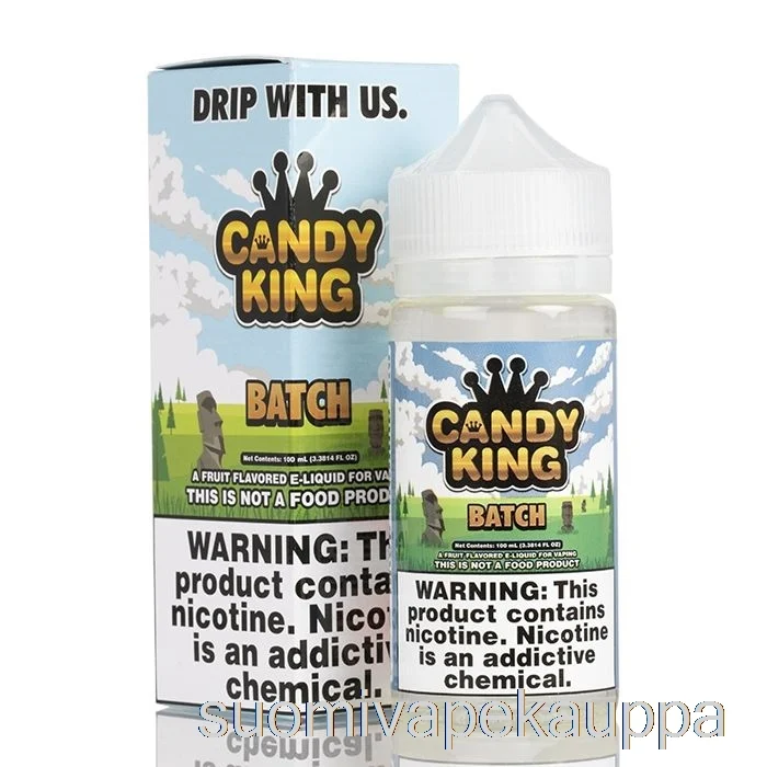 Vape Netistä Erä – Candy King – 100ml 0mg