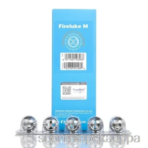 Vape Netistä Freemax Fireluke M / Tx Mesh Vaihtokelat 0.5ohm Tnx2 Mesh Kelat
