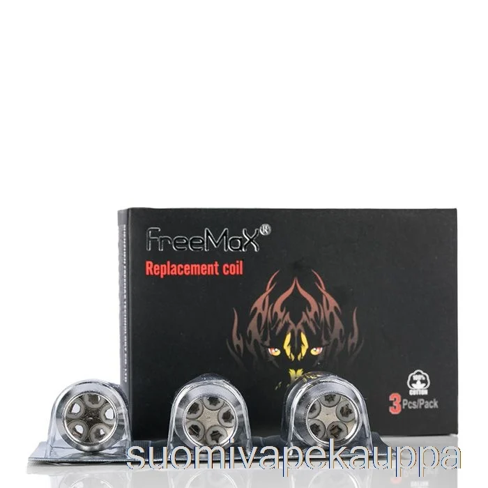 Vape Netistä Freemax Fireluke Mesh Pro Vaihtokelat 0.15ohm Firelock Duodenaarikelat