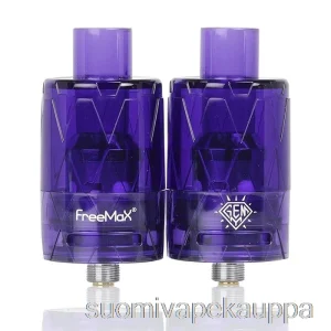 Vape Netistä Freemax Gemm Kertakäyttöinen Säiliö 0,12ohm G1 Ss316l – Violetti