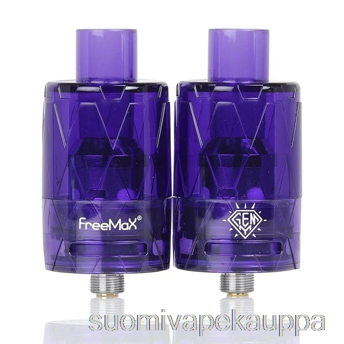 Vape Netistä Freemax Gemm Kertakäyttöinen Säiliö 0,12ohm G1 Ss316l – Violetti