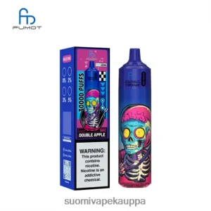 Vape Netistä – Fumot Tornado 30k musiikkia kaksinkertainen omena X0RZ611