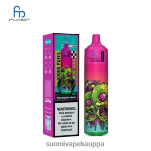 Vape Netistä – Fumot Tornado 30k musiikkia mansikka rypäle X0RZ627