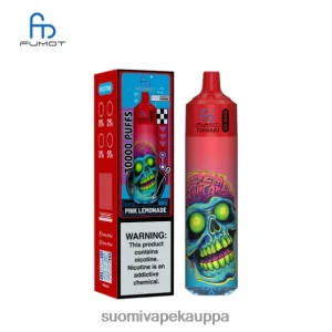 Vape Netistä – Fumot Tornado 30k musiikkia vaaleanpunainen limonadi X0RZ623