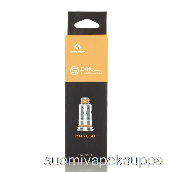 Vape Netistä Geek Vape G Mesh Vaihtokelat 1.0ohm G Mesh Kelat