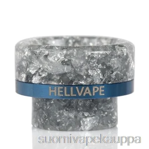 Vape Netistä Hellvape Ag+/passage Rda Tippakärki Hopea