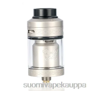 Vape Netistä Hellvape Dead Rabbit V2 25mm Rta Matta Hopea