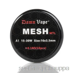 Vape Netistä Hemmetin Vape Intense Mesh Mtl Vaihtokela 0.18ohm Ka1 Mesh Mtl Kela