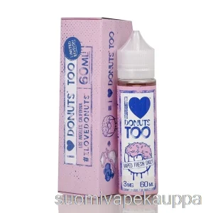 Vape Netistä I Love Donitsit – Hullun Hatun Mehu – 60ml 3mg