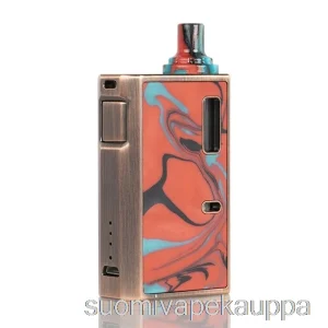 Vape Netistä Ijoy Mercury 12w Aio Pod System Red Copper Hellfire
