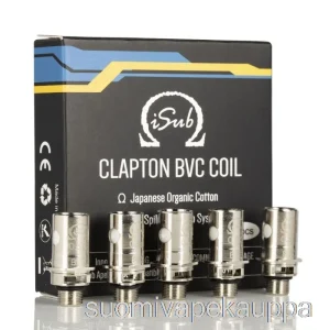 Vape Netistä Innokin Isub Vaihtokelat Clapton 0.5ohm