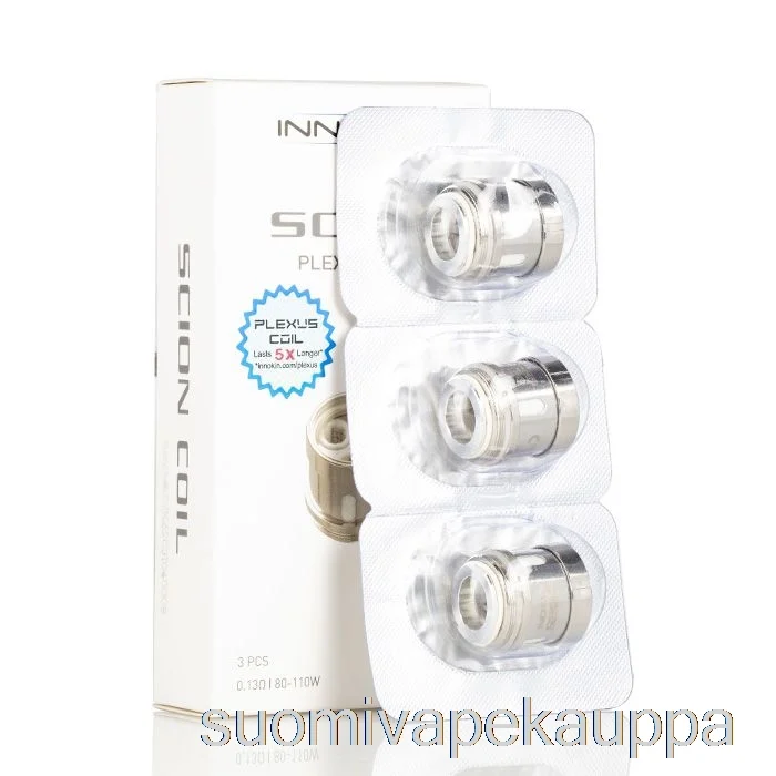Vape Netistä Innokin Scion Plexus Vaihtokelat 0,13ohm Scion Plexus Kolmiytiminen Kelat