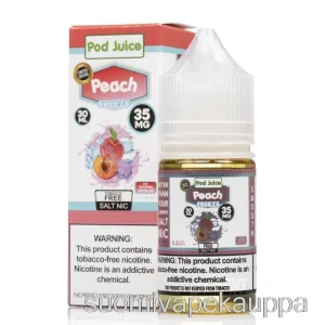 Vape Netistä Jäädytetty Persikka – Palkomehu – 30ml 35mg