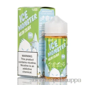 Vape Netistä Jäämeloni Colada – Jäähirviö – 100ml 3mg