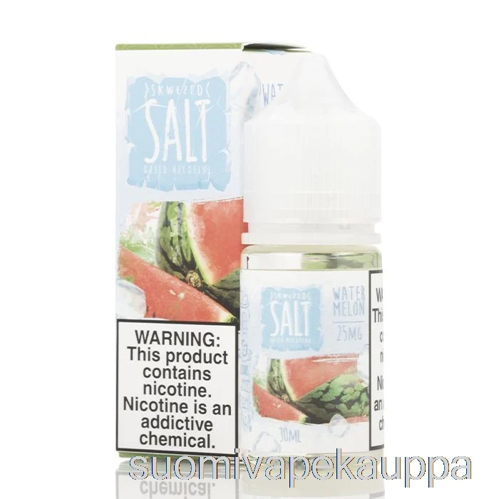 Vape Netistä Jäävesimeloni – Skwezed Suola – 30ml 50mg