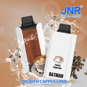 Vape Netistä – JNR BATMAN 11 000 sileä cappuccino 80PR11