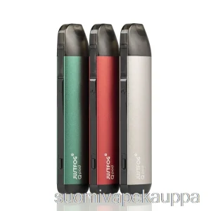 Vape Netistä Justfog Qpod Pod System Musta