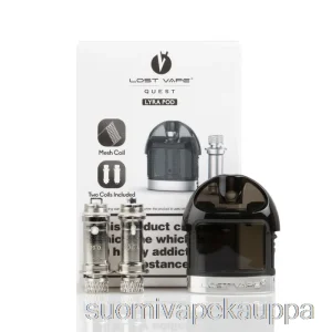 Vape Netistä Kadonnut Vape Lyra Korvaava Palot Musta