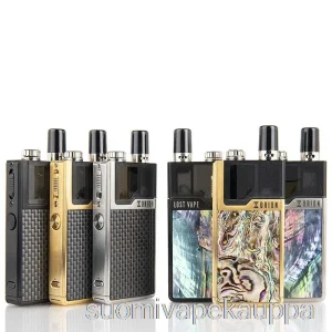 Vape Netistä Kadonnut Vape Orion 40w Dna Go Pod System Täysi Setti – Kultainen Runko – Hiilikuitu