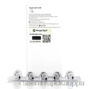 Vape Netistä Kanger Dual Unit Vaihtokelat 1.5ohm Kelat