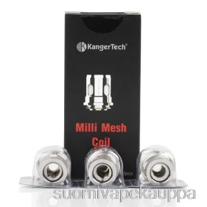Vape Netistä Kanger Milli Mesh Vaihtokelat 0.15ohm Mesh Kelat
