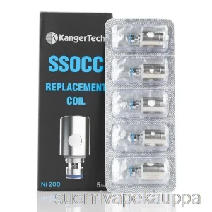 Vape Netistä Kanger Ssocc Vaihtokelat 0.15ohm Ni200 Kelat