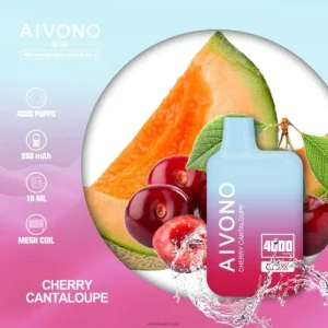 Vape Netistä – kirsikka cantaloupe Aivono AIM BOXX 4000 0B8L223