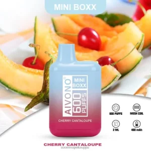 Vape Netistä – kirsikka cantaloupe Aivono AIM MINI BOXX 600 0B8L239