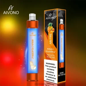 Vape Netistä – mango ananas Aivono AIM FIRE 1000 0B8L331