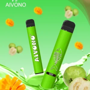 Vape Netistä – mango guava Aivono AIM FISHBONE 600 0B8L283