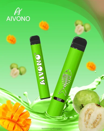 Vape Netistä – mango guava Aivono AIM FISHBONE 600 0B8L283