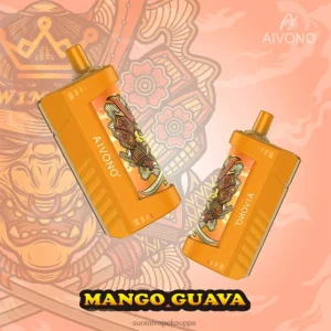 Vape Netistä – mango guava Aivono AIM WINNER 5000 0B8L127
