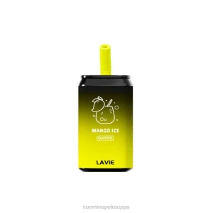 Vape Netistä – mango jäätä 8D4V143 LAVIE Aurora 11 000 suihketta
