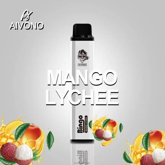 Vape Netistä – mango litsi Aivono AIM BINGO 4000 0B8L139
